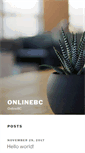 Mobile Screenshot of onlinebc.com